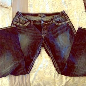 Silver jeans suki surplus